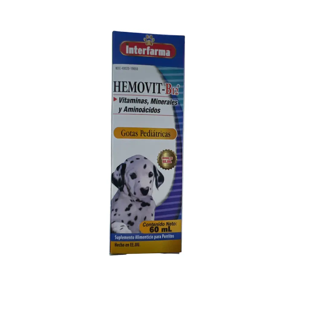Multivitamínico Para Cachorros B12 60 Ml 1
