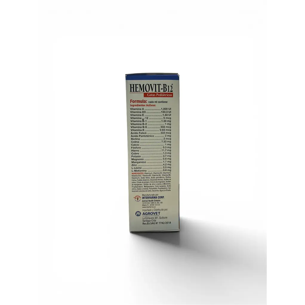 Multivitamínico Para Cachorros B12 60 Ml 3