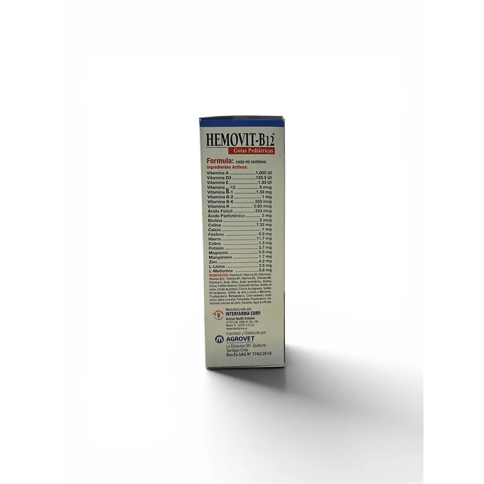 Multivitamínico Para Cachorros B12 60 Ml 3