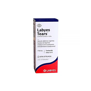 Solución Ocular Para Perros Y Gatos- Labyes Tears 8 Ml