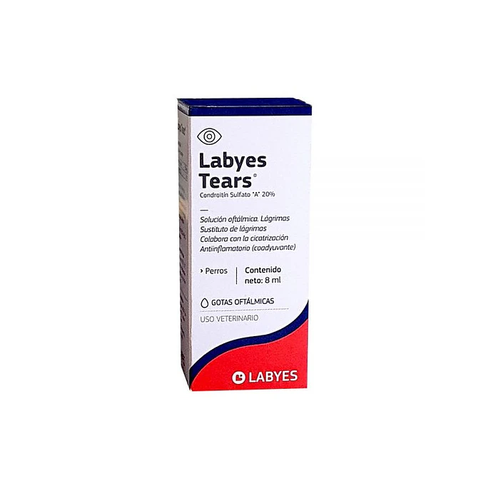 Solución Ocular Para Perros Y Gatos- Labyes Tears 8 Ml 1