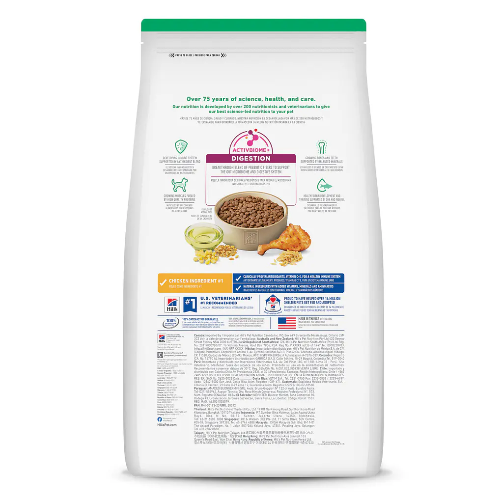 Alimento Hill's Para Perro Mediano Cachorro - Puppy 1kg 2