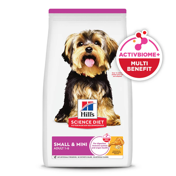 Alimento Hill's Perro Minis Y Pequeños De 1 A 6 Años-1kg 1