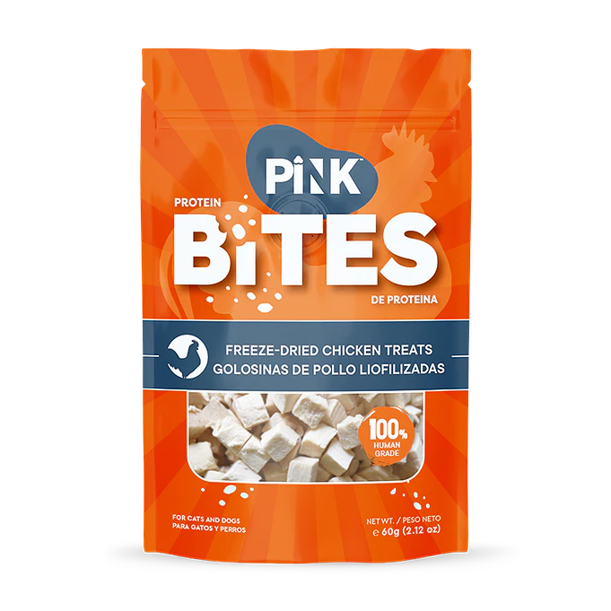Bocaditos De Pollo Para Gatos y Perros- Proteina Bites 60gr 1