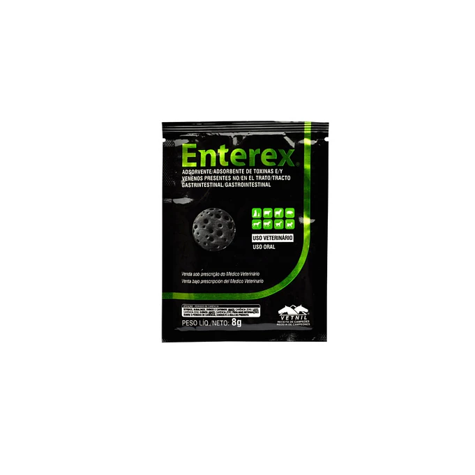1 Sobre De Enterex 8g- Vetnil 1