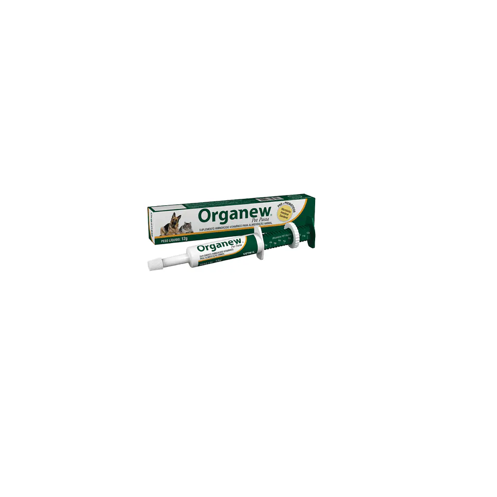Organew Pasta Pet De 12g- Vetnil 2