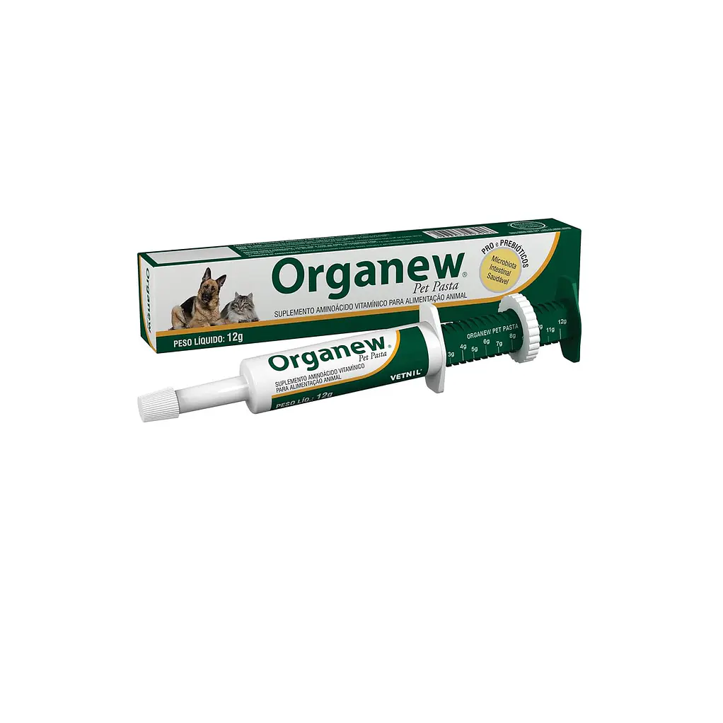 Organew Pasta Pet De 12g- Vetnil 1