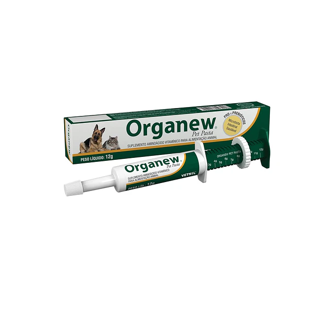 Organew Pasta Pet De 12g- Vetnil 1
