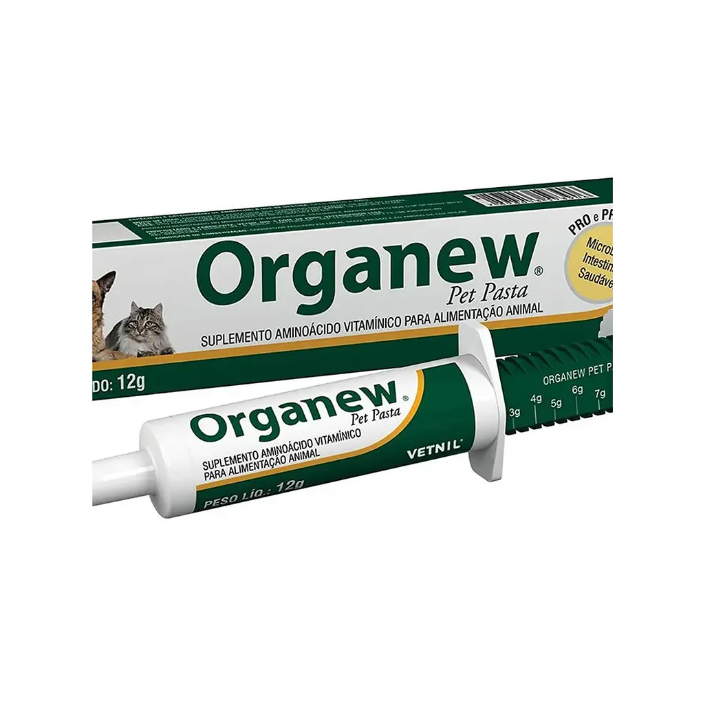 Organew Pasta Pet De 12g- Vetnil 3