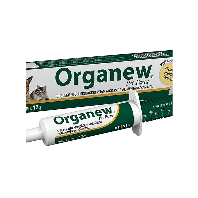 Organew Pasta Pet De 12g- Vetnil 3