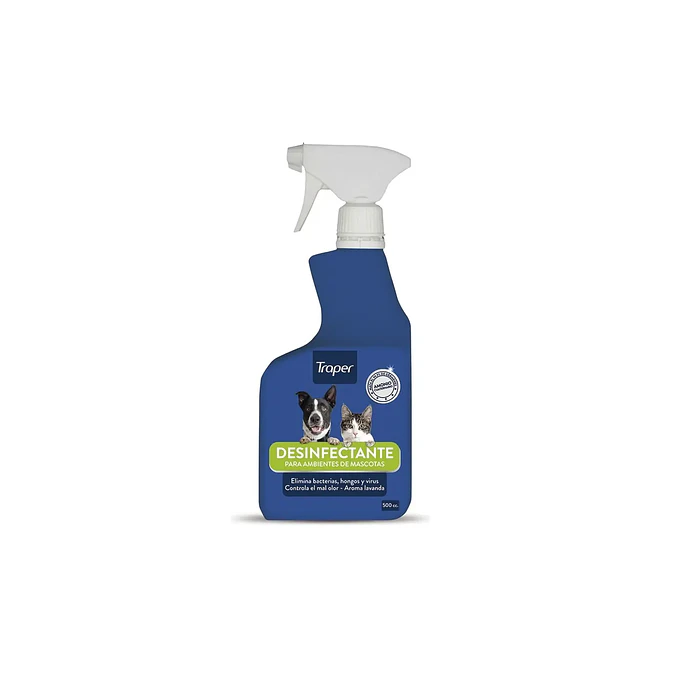 Traper Desinfectante De Ambientes De Mascotas 500 Ml 2