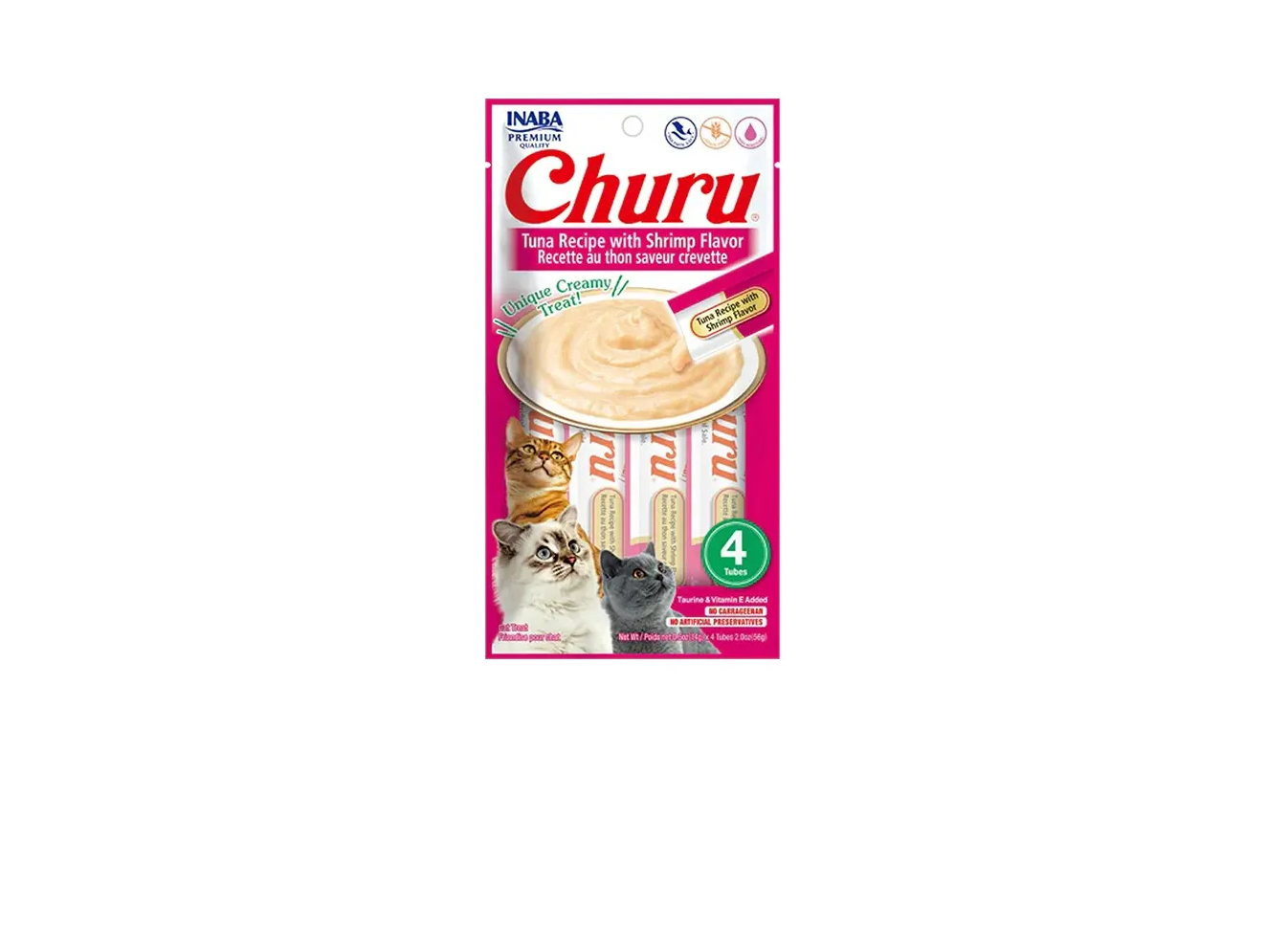 Churu de Atun con Camaron - 4 tubos