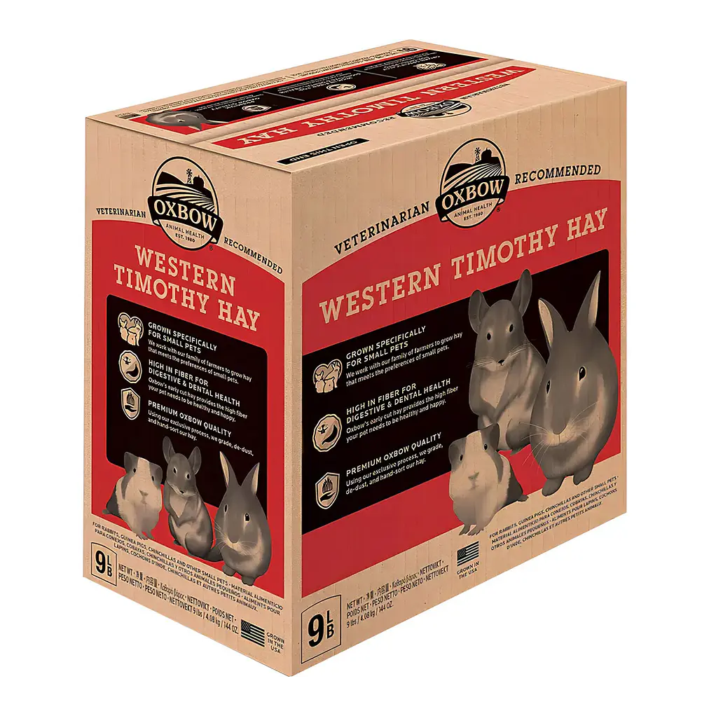 Oxbow Heno Western Timothy 4 Kg- Conejo Chinchilla Cobaya 1