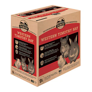 Oxbow Heno Western Timothy 4 Kg- Conejo Chinchilla Cobaya