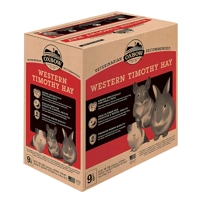 Oxbow Heno Western Timothy 4 Kg- Conejo Chinchilla Cobaya 1