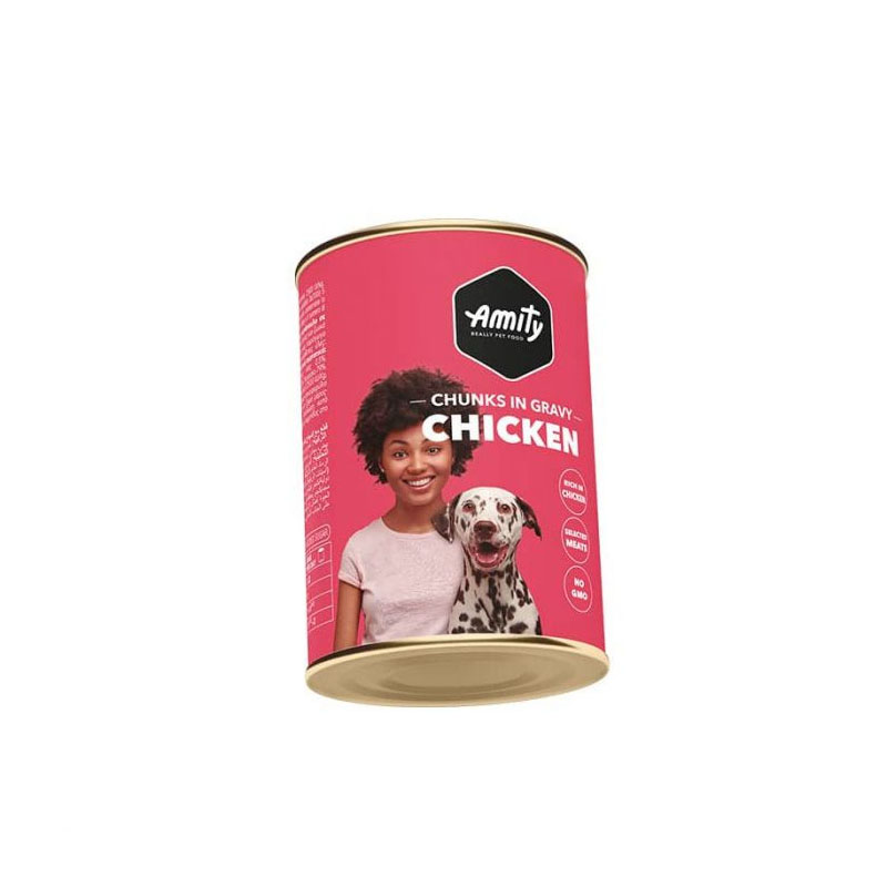 Amity Chunks Pollo en Salsa para Perros
