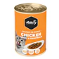 Lata Amity De Pavo Con Vegetales 415gr Para Gatos - Miniatura 1
