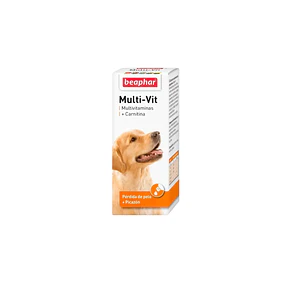 Beaphar Suplemento Laveta Carnitina para perros 50ml Multivitaminico.