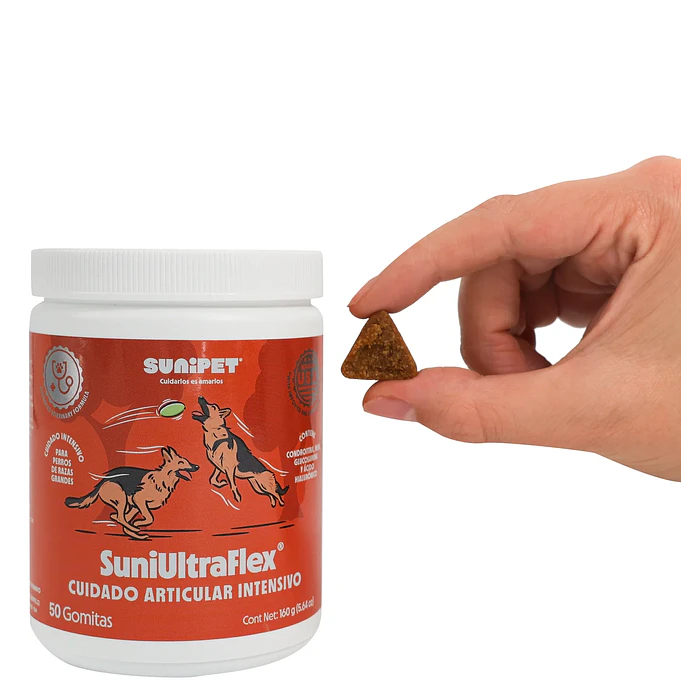 Suniultraflex Cuidado Articular Intensivo Perros 50gomitas 2