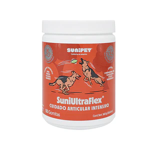 Suniultraflex Cuidado Articular Intensivo Perros 50gomitas