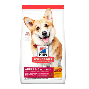 Alimento Seco Hill's Para Perro Raza Pequeña Adulto 1 A 6 AÑOS- 2kg+REGALO ---VENCIMIENTO AGOSTO 2026---