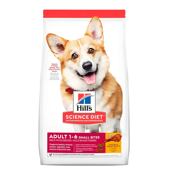 Alimento Seco Hill's Para Perro Raza Pequeña Adulto 1 A 6 AÑOS- 2kg+REGALO ---VENCIMIENTO AGOSTO 2026--- 1