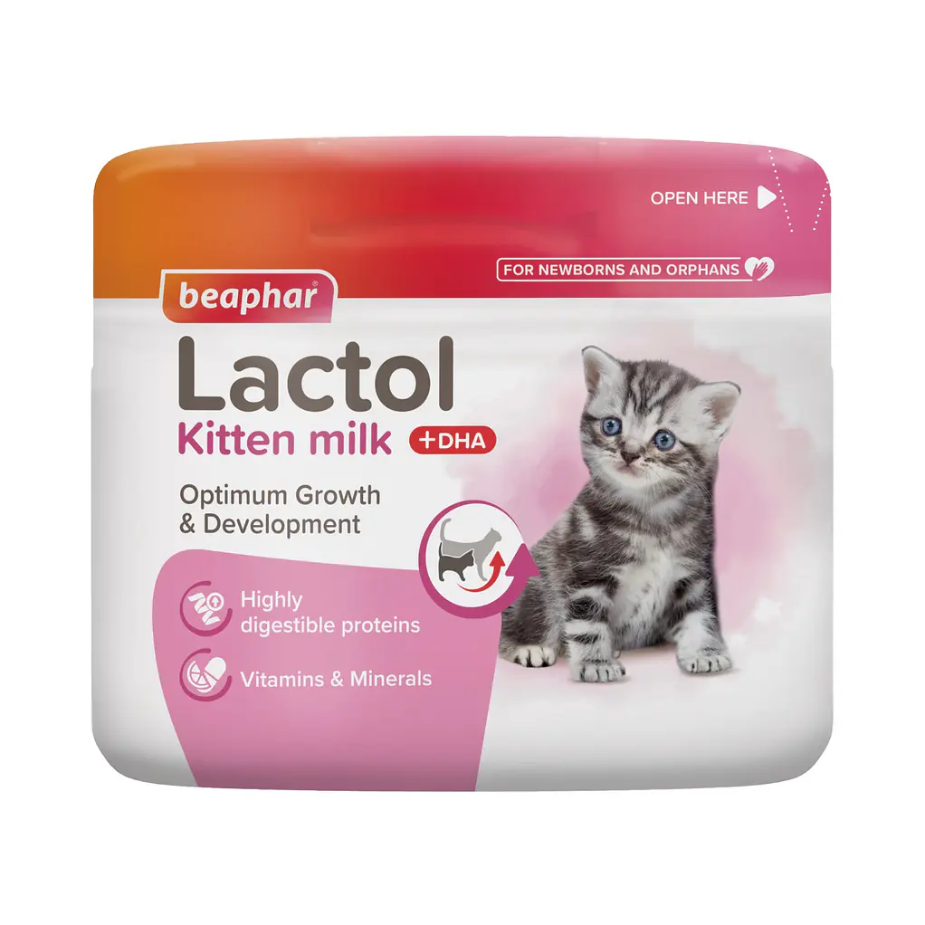  Lactol Leche Para Gatitos 500gr.- Beaphar 3