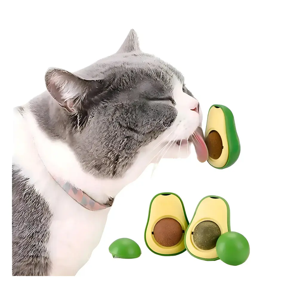 Juguete Para Gato Con Catnip Palta De 25gr 1