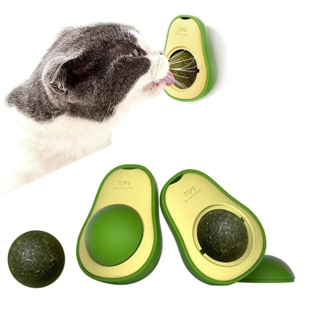 Juguete Para Gato Con Catnip Palta De 25gr 3