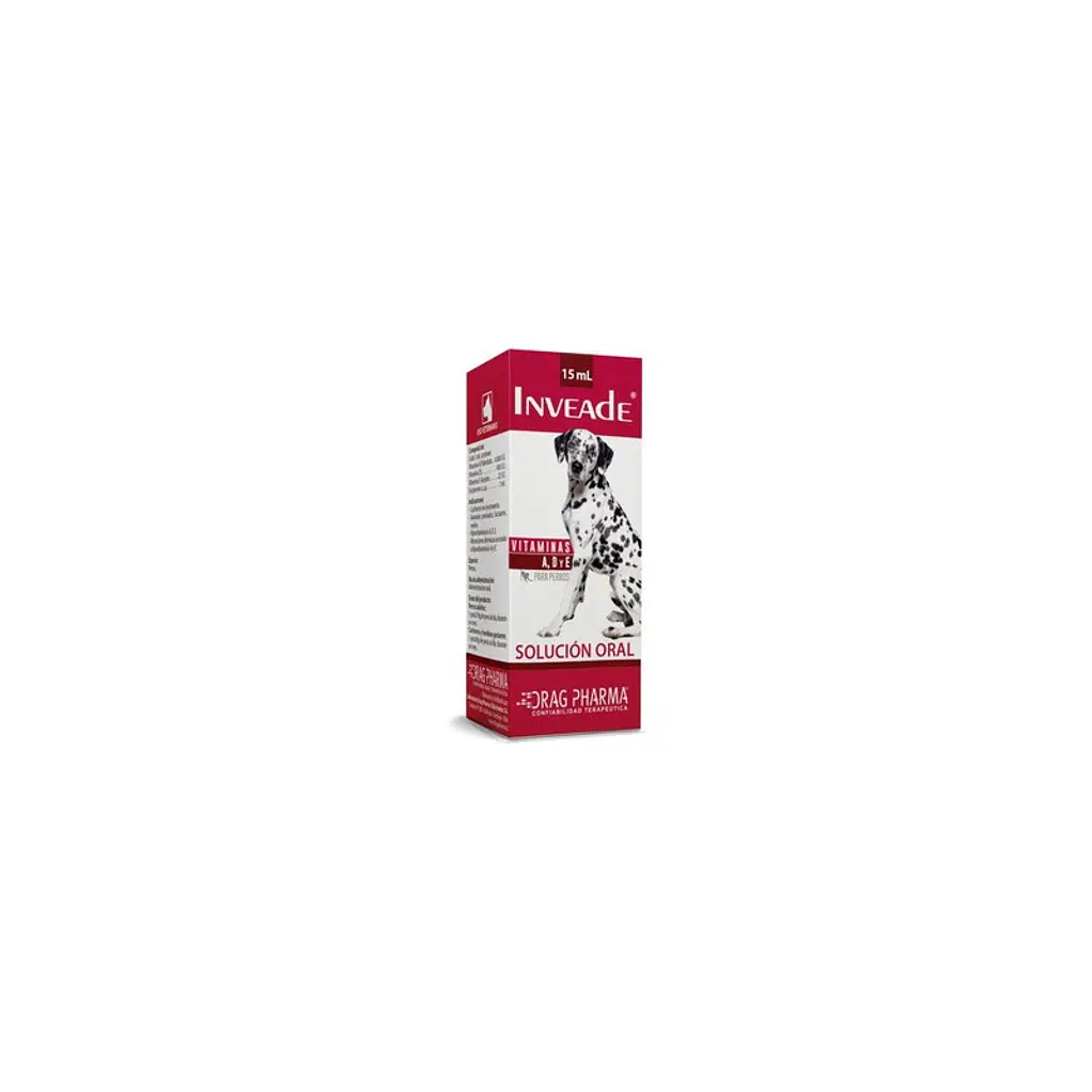 Inveade vitaminas en Gotas para Perros 15ml 1