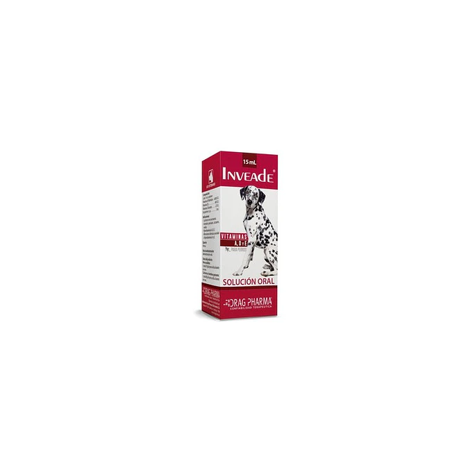 Inveade vitaminas en Gotas para Perros 15ml 1