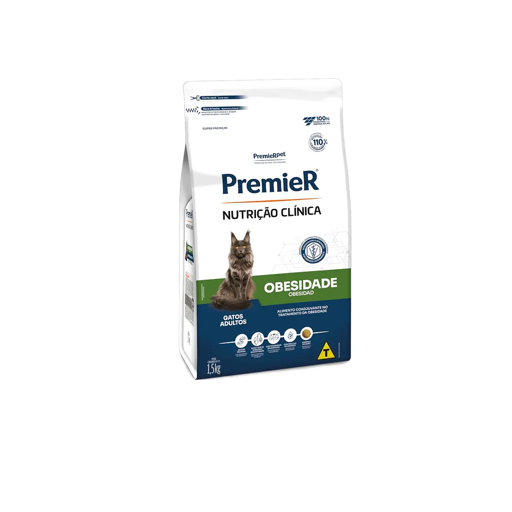 Alimento para gatos Con Obesidad 1.5kg  Premier---Vencimiento Noviembre 2026--- 2