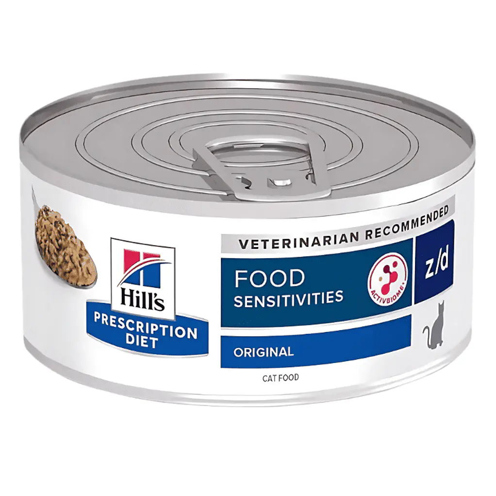 Lata Z/D para gatos 156gr - Hill's 1
