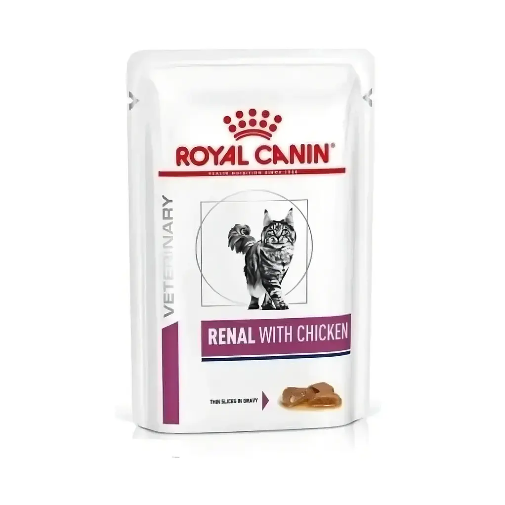 12x85gr Sobres De Alimento Renal Para Gato Royal Canin 1
