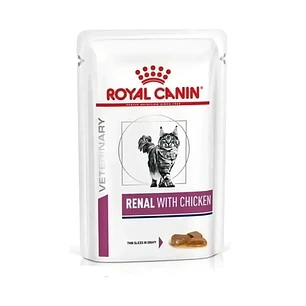 12x85gr Sobres De Alimento Renal Para Gato Royal Canin
