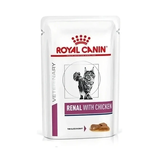12x85gr Sobres De Alimento Renal Para Gato Royal Canin 1