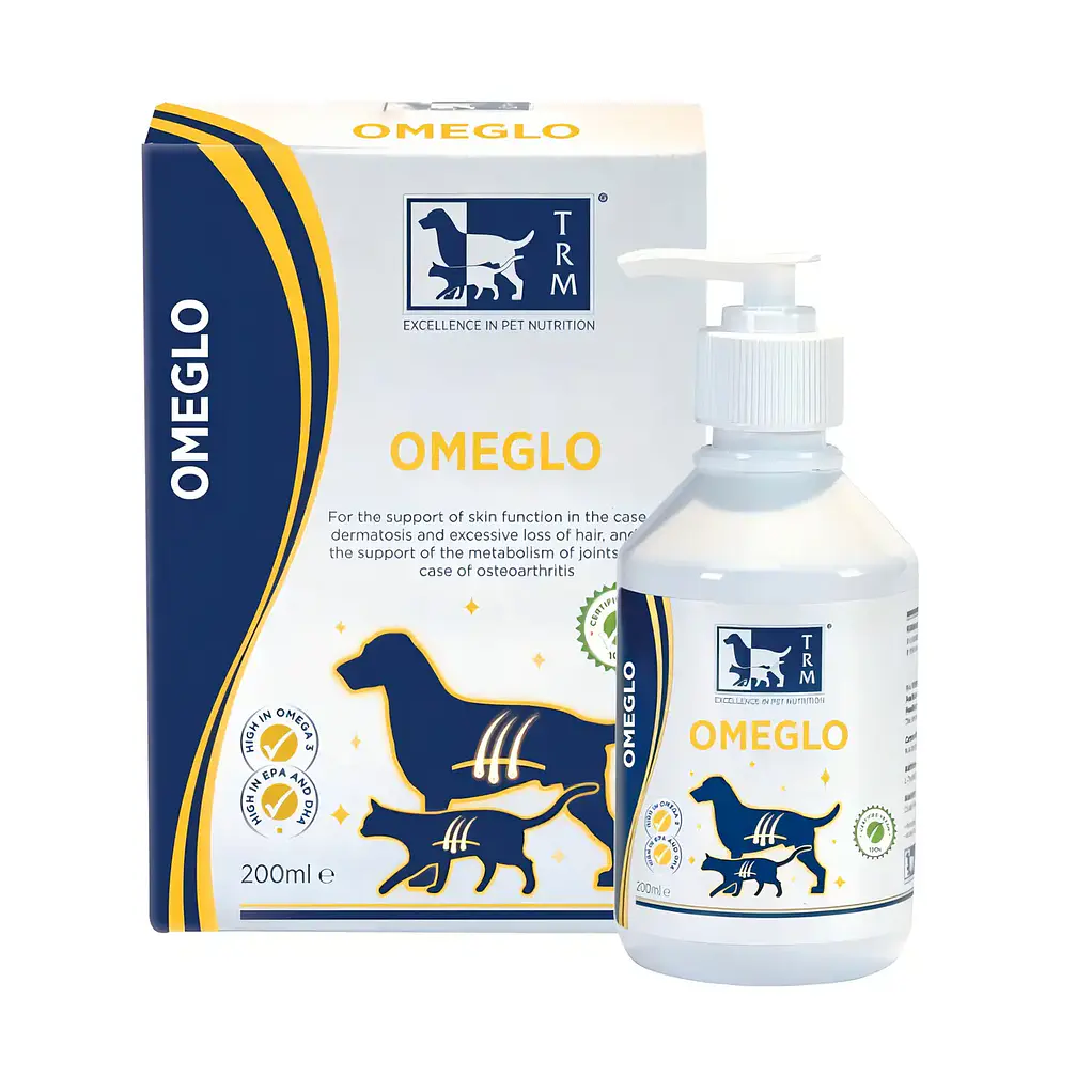 Omeglo ---Omega 3 Y 6 Perros Y Gatos--TRM 200ml 1