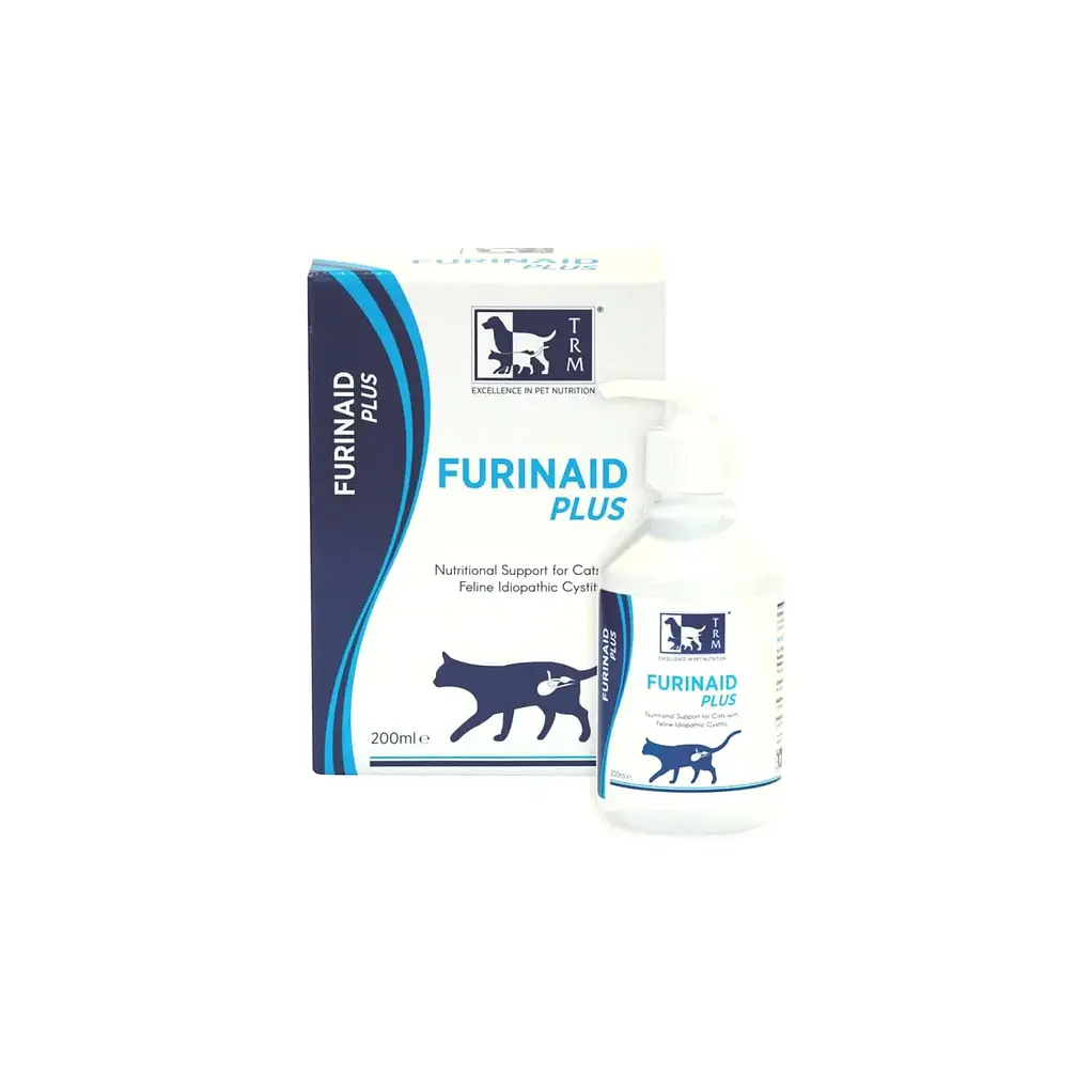 Suplemento Para Gatos Furinaid Plus Cistitis Idiopática 200ml 1