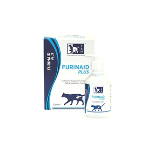 Suplemento Para Gatos Furinaid Plus Cistitis Idiopática 200ml