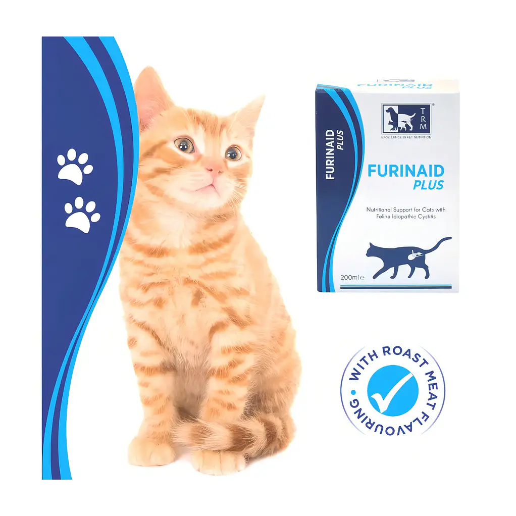 Suplemento Para Gatos Furinaid Plus Cistitis Idiopática 200ml 2
