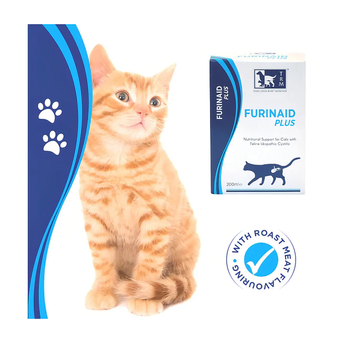 Suplemento Para Gatos Furinaid Plus Cistitis Idiopática 200ml 2