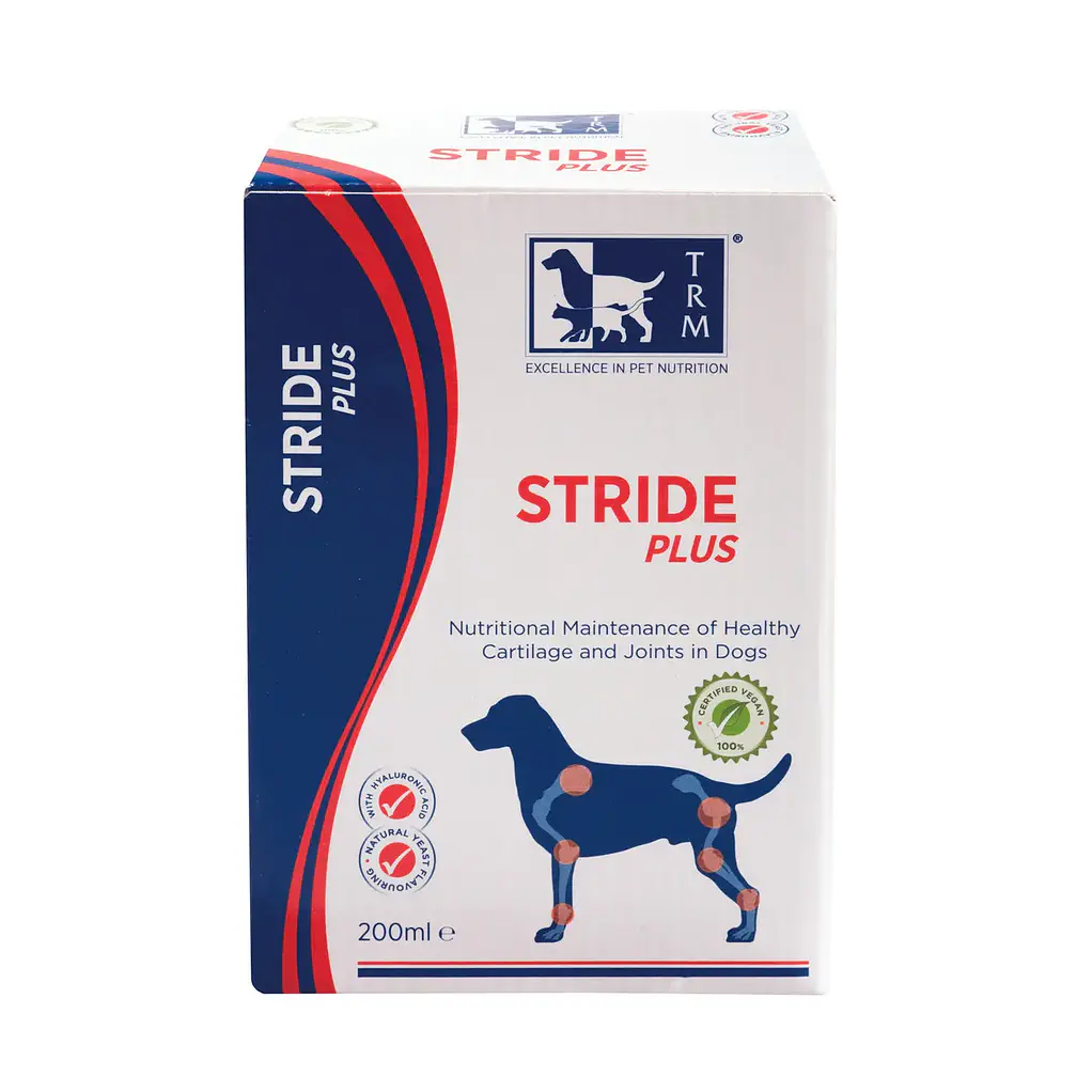 Stride Plus Para Perros Suplemento Articular 200ml -TRM 1