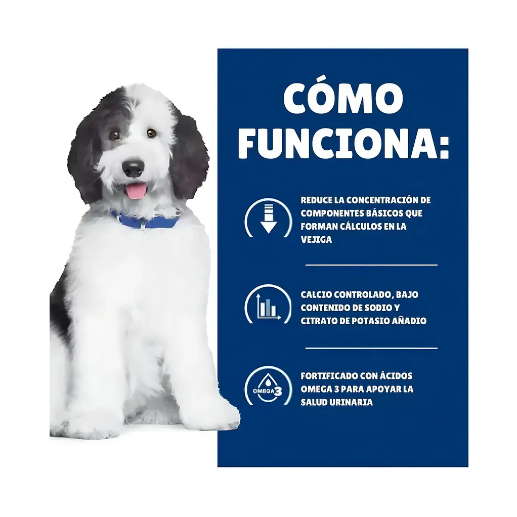 Alimento Hill's Prescription Urinary Care para Perros c/d 7.98kg 3