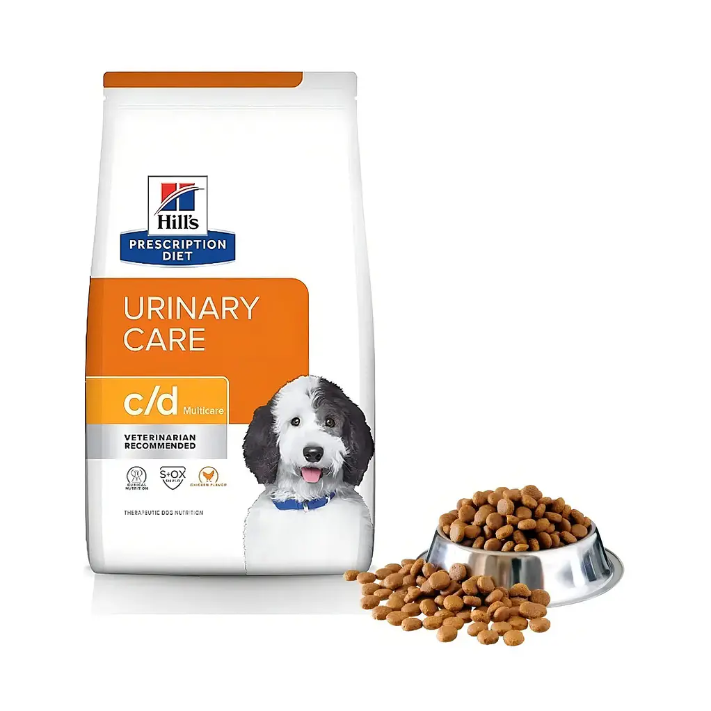 Alimento Hill's Prescription Urinary Care para Perros c/d 1.58kg 1