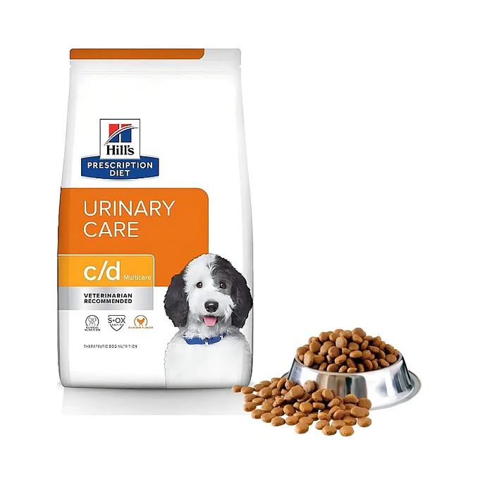 Alimento Hill's Prescription Urinary Care para Perros c/d 1.58kg 1