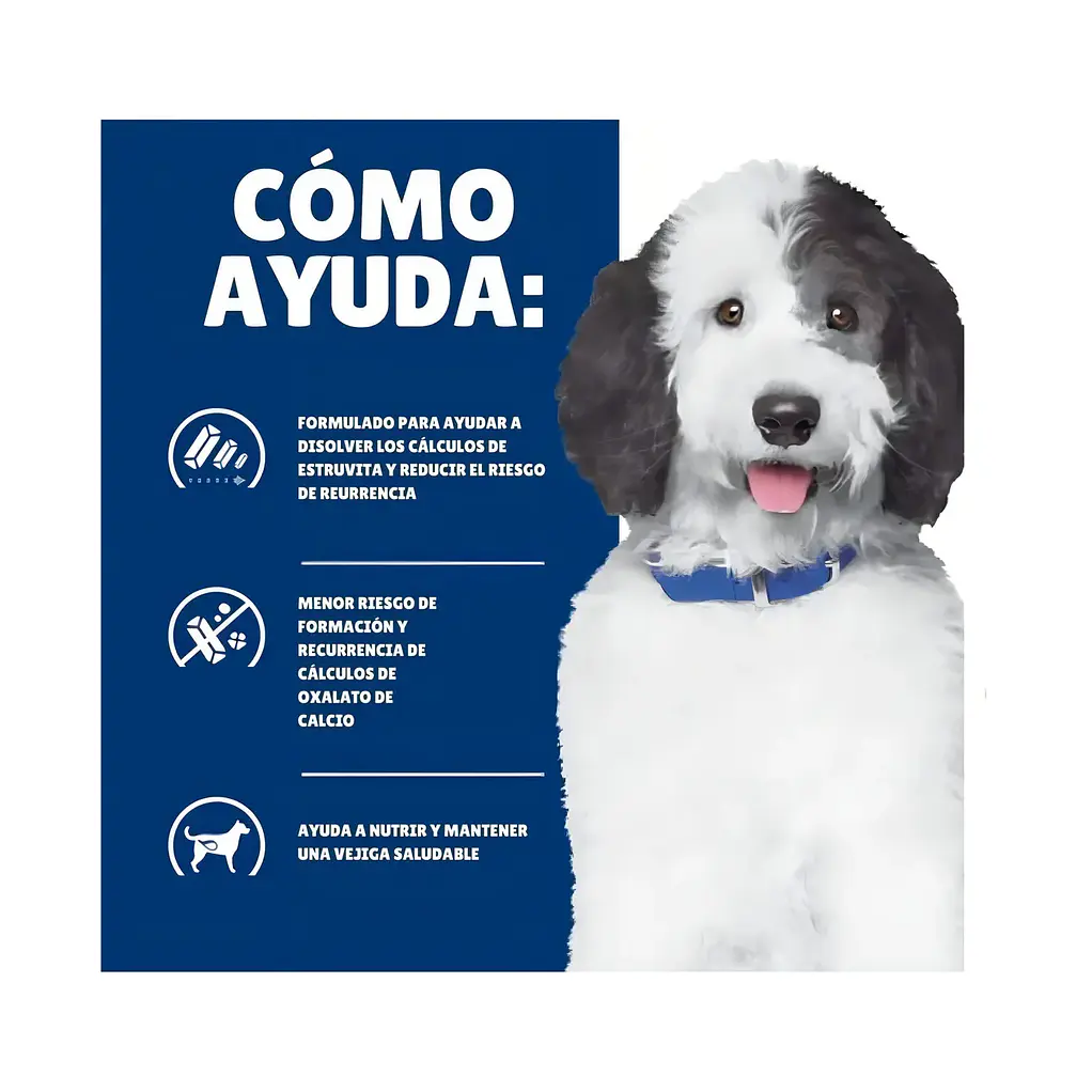 Alimento Hill's Prescription Urinary Care para Perros c/d 1.58kg 2