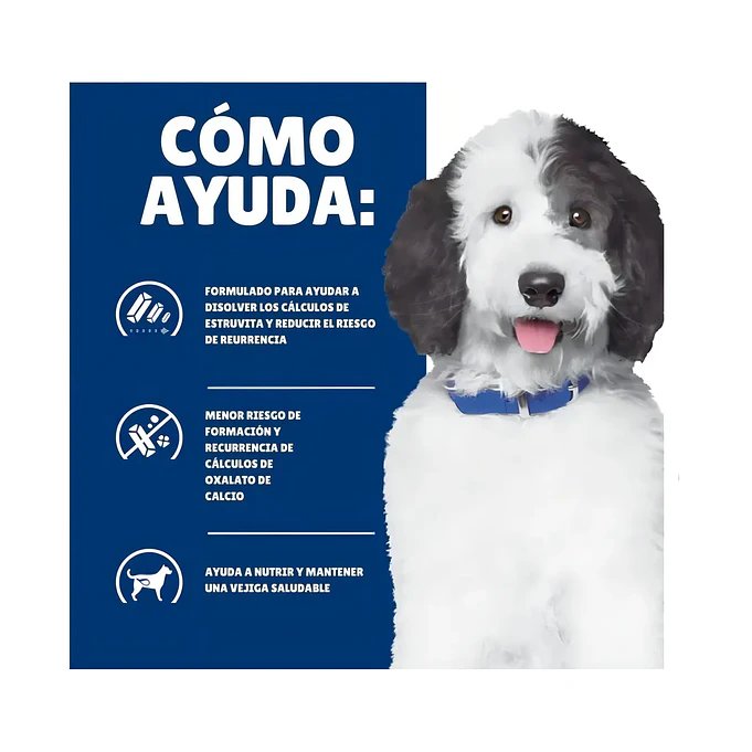 Alimento Hill's Prescription Urinary Care para Perros c/d 1.58kg 2