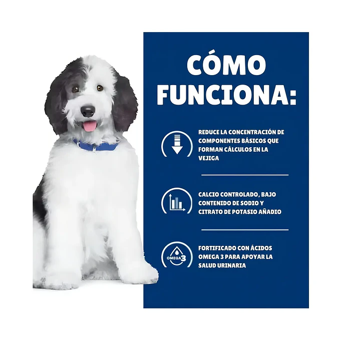 Alimento Hill's Prescription Urinary Care para Perros c/d 1.58kg 3