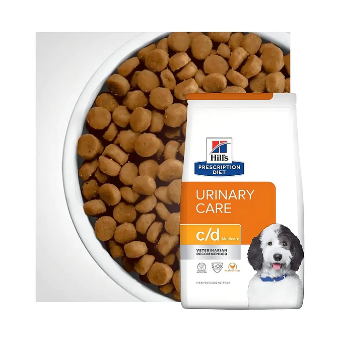 Alimento Hill's Prescription Urinary Care para Perros c/d 1.58kg 4