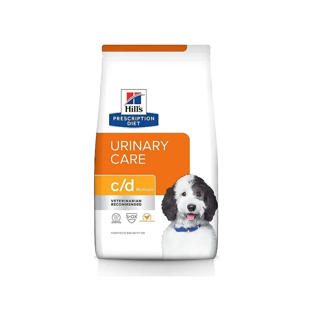 Alimento Hill's Prescription Urinary Care para Perros c/d 1.58kg 5